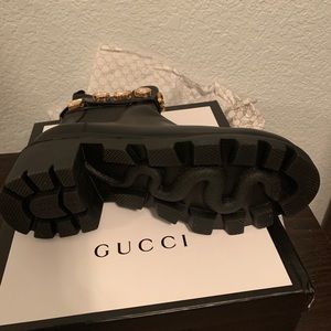 poshmark gucci boots